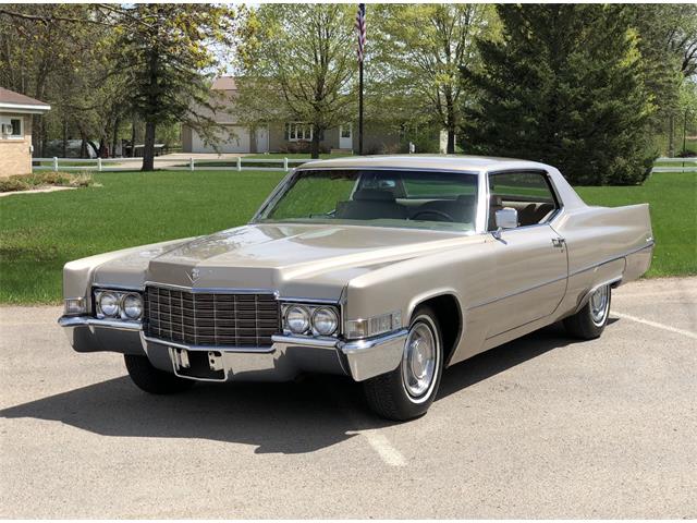 1969 Cadillac Coupe DeVille (CC-1092253) for sale in Maple Lake, Minnesota