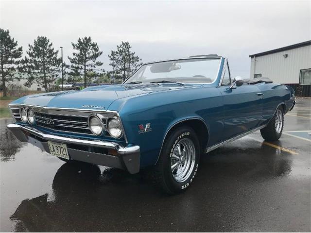 1967 Chevrolet Chevelle (CC-1092266) for sale in Cadillac, Michigan