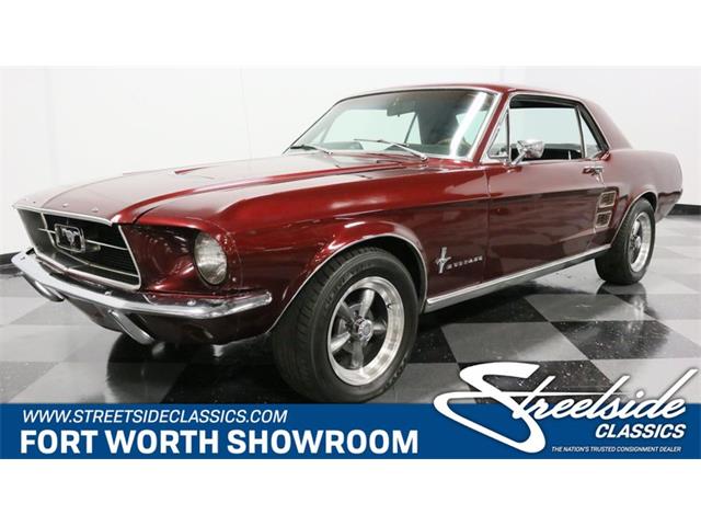 1967 Ford Mustang (CC-1092303) for sale in Ft Worth, Texas
