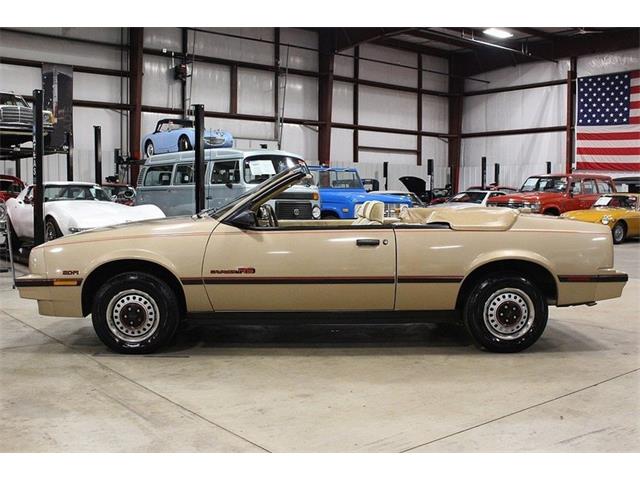 1986 Chevrolet Cavalier for Sale | ClassicCars.com | CC-1092310