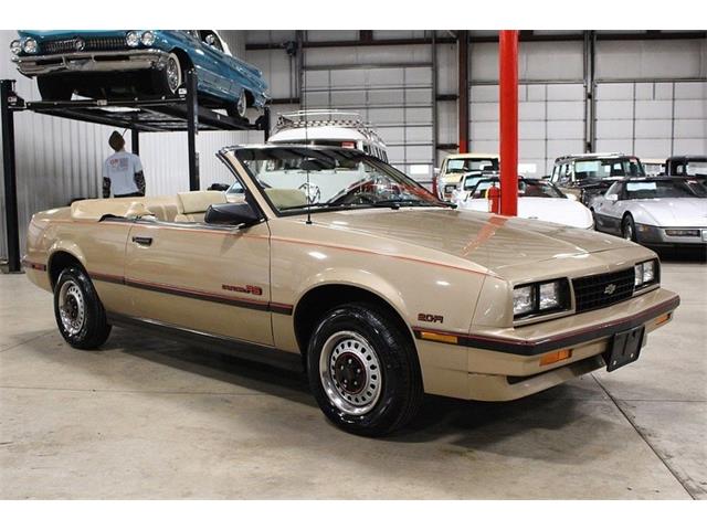 1986 Chevrolet Cavalier for Sale | ClassicCars.com | CC-1092310