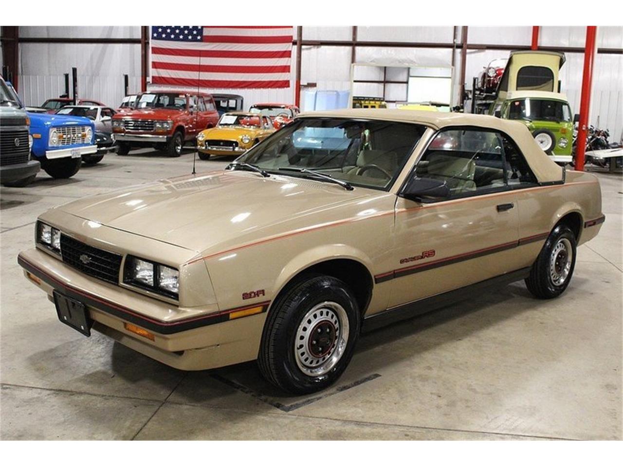 1986 Chevrolet Cavalier For Sale 