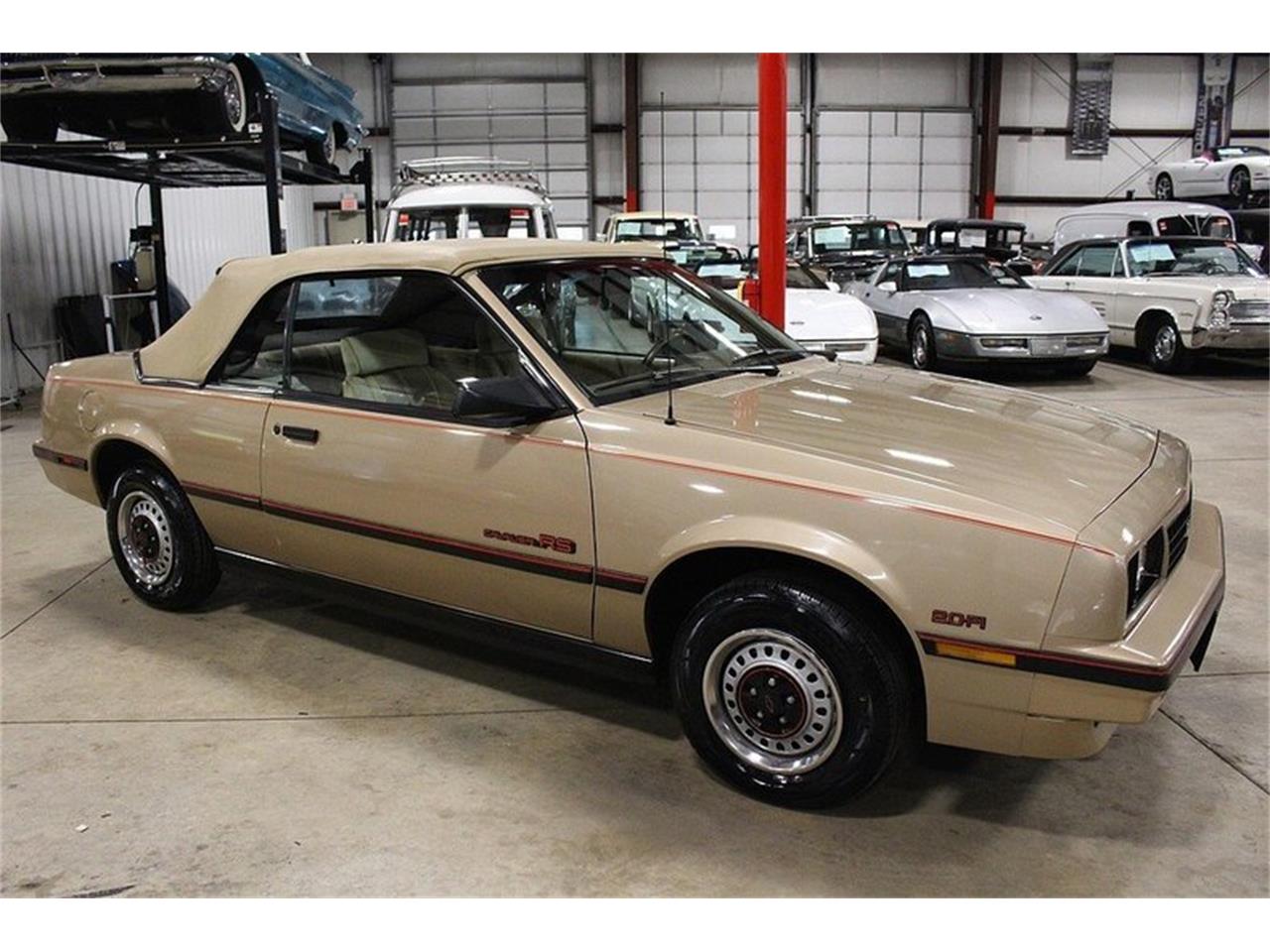 1986 Chevrolet Cavalier for Sale | ClassicCars.com | CC-1092310