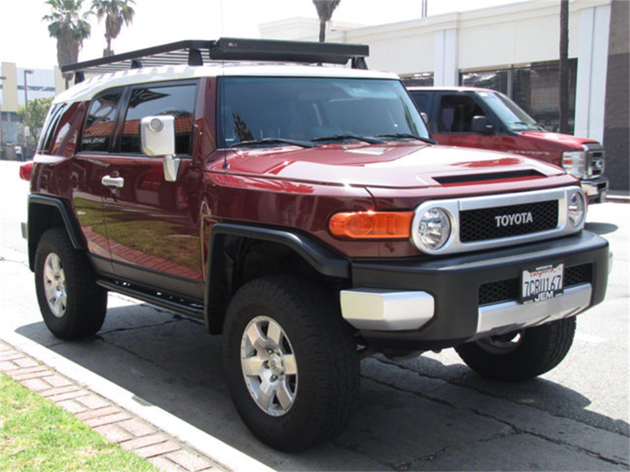 Toyota fj cruiser 2008