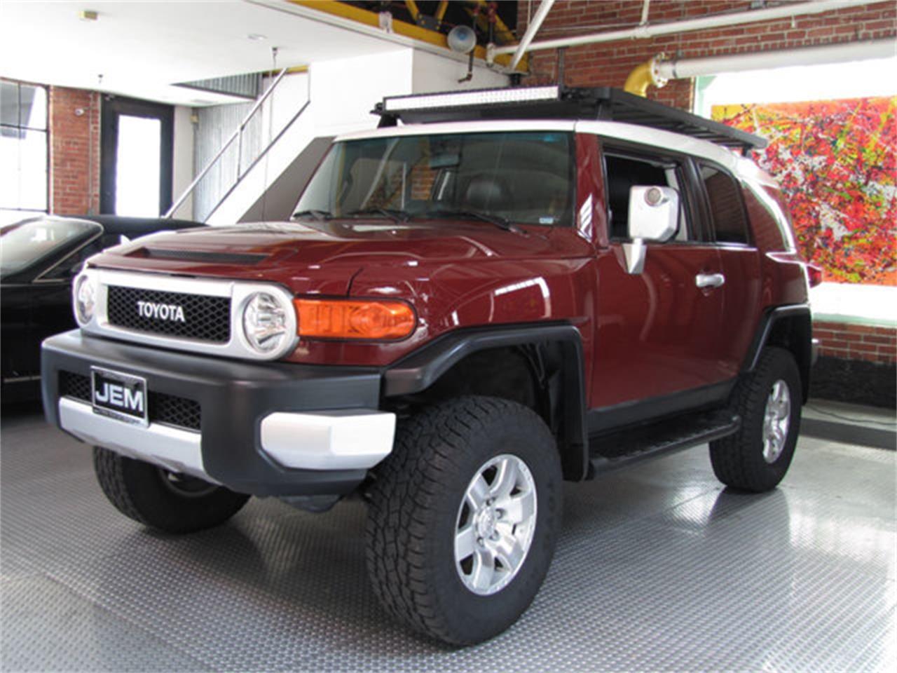 2008 Toyota FJ Cruiser for Sale | ClassicCars.com | CC-1092313