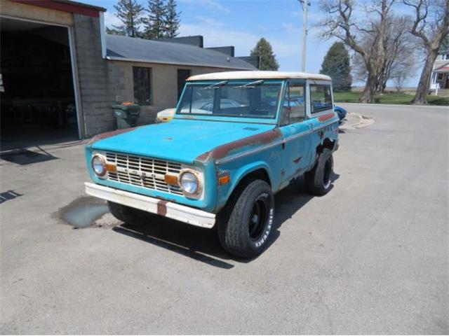 1971 Ford Bronco (CC-1092316) for sale in Cadillac, Michigan