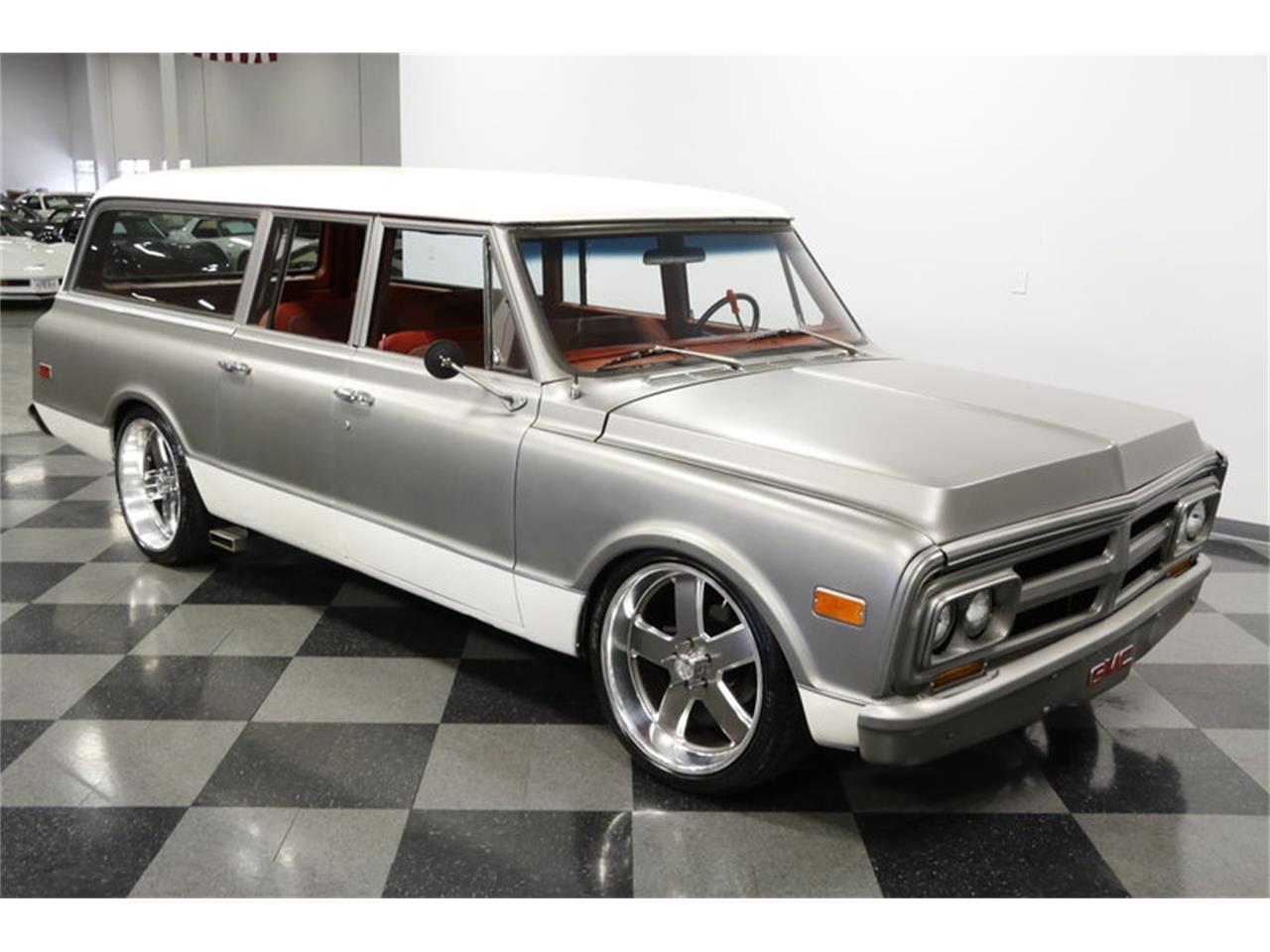 1971 gmc suburban for sale classiccars com cc 1092334 1971 gmc suburban for sale