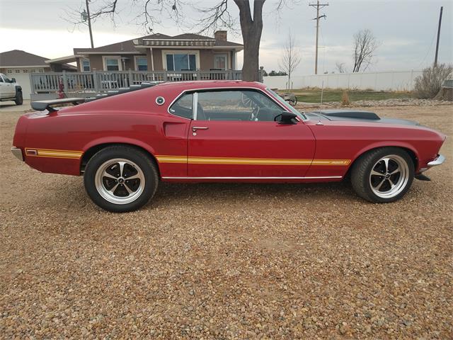 1969 Ford Mustang Mach 1 (CC-1092361) for sale in Lasalle, Colorado
