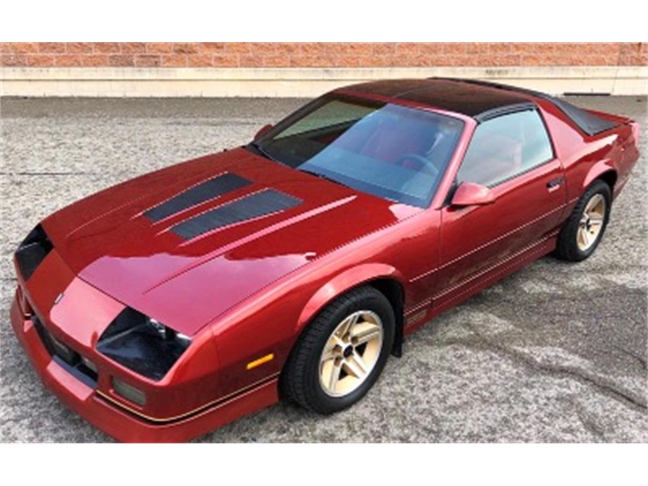 Chevrolet camaro 1986