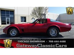 1982 Chevrolet Corvette (CC-1092404) for sale in Crete, Illinois