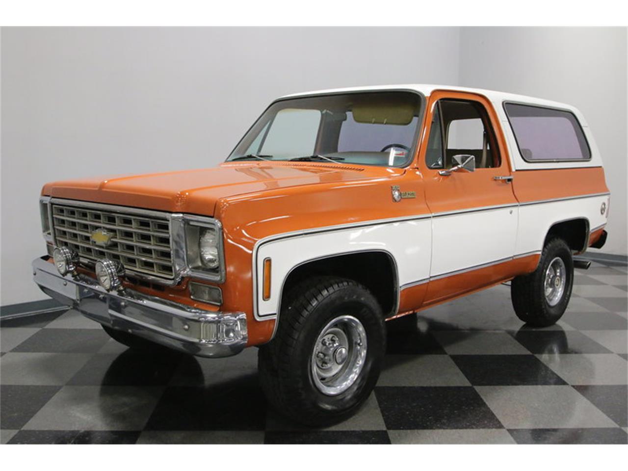 1976 Chevrolet Blazer for Sale | ClassicCars.com | CC-1092416