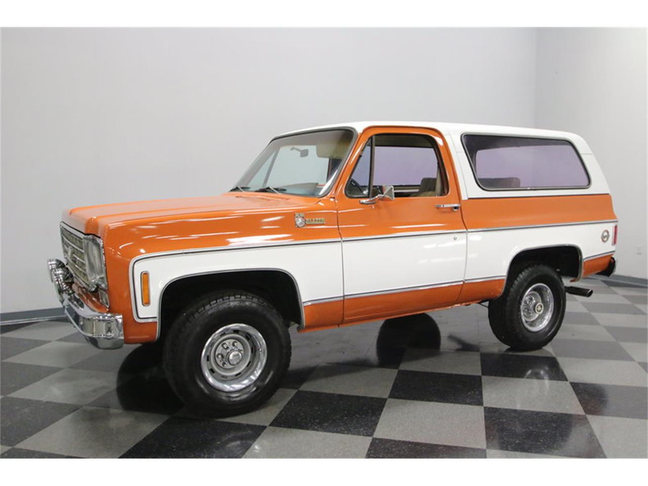 1976 Chevrolet Blazer for Sale | ClassicCars.com | CC-1092416