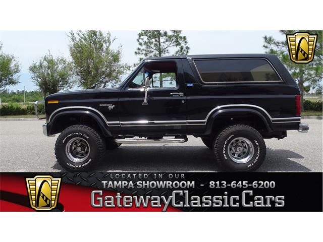 1980 Ford Bronco (CC-1092446) for sale in Ruskin, Florida