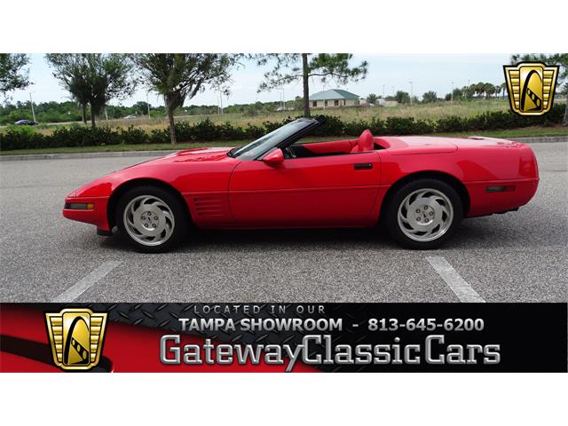 1994 Chevrolet Corvette (CC-1092491) for sale in Ruskin, Florida