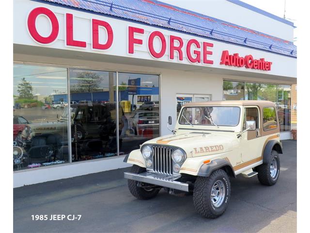 1986 Jeep CJ7 (CC-1092500) for sale in Lansdale, Pennsylvania