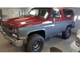 1990 Chevrolet Blazer (CC-1092524) for sale in Spirit Lake, Iowa