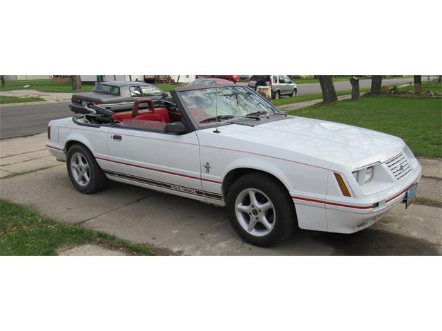 1984 Ford Mustang (CC-1092534) for sale in Bowbells, North Dakota