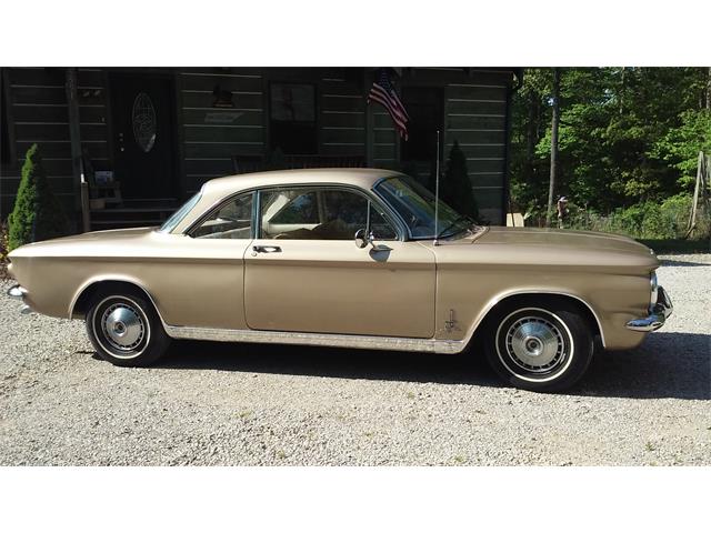 1964 Chevrolet Corvair Monza (CC-1092557) for sale in Sparta, Tennessee