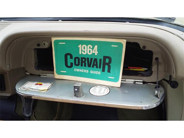 1964 Chevrolet Corvair Monza (CC-1092557) for sale in Sparta, Tennessee