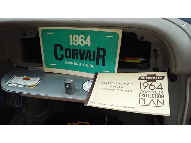 1964 Chevrolet Corvair Monza (CC-1092557) for sale in Sparta, Tennessee