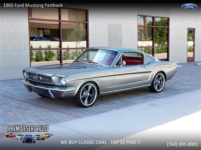 1965 Ford Mustang (CC-1092578) for sale in Palm Desert , California