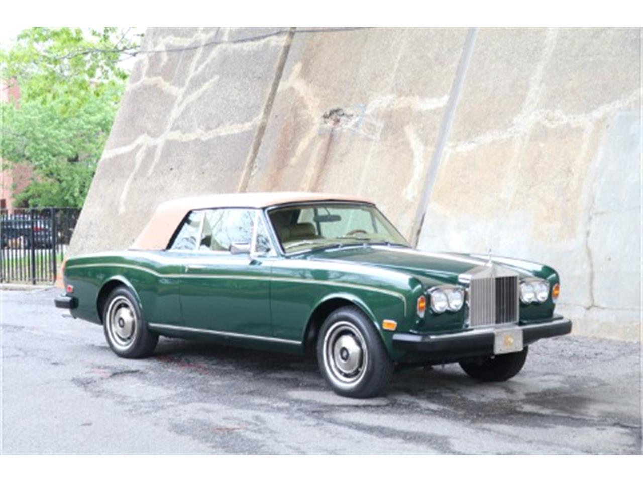 1980 Rolls Royce Corniche For Sale Classiccars Com Cc 1092593