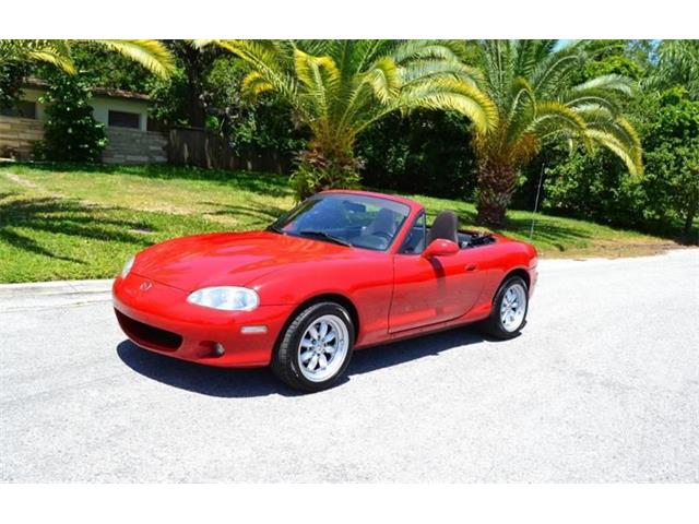 2002 Mazda Miata (CC-1092604) for sale in Clearwater, Florida