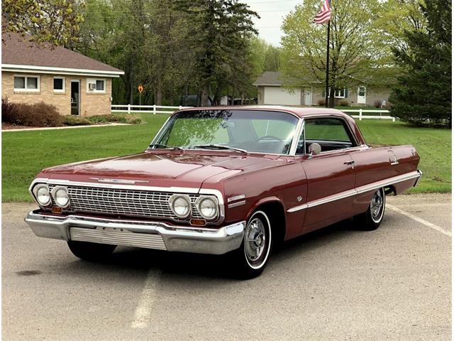 1963 Chevrolet Impala SS (CC-1092625) for sale in Maple Lake, Minnesota