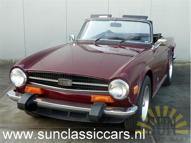 1974 Triumph TR6 (CC-1092649) for sale in Waalwijk, Noord-Brabant