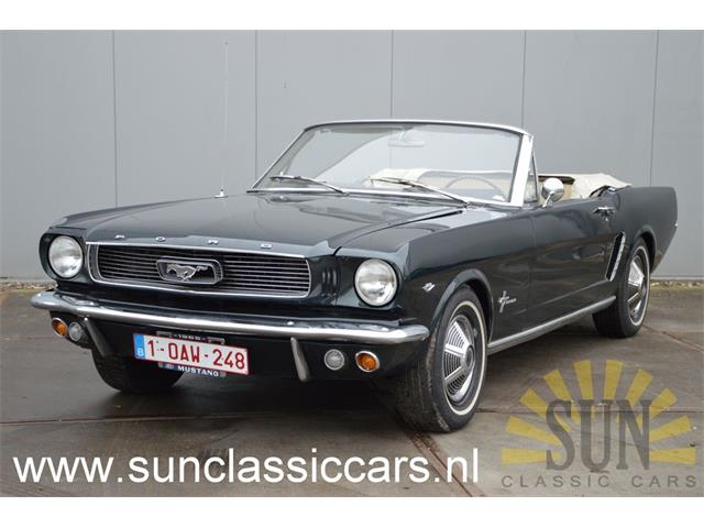 1965 Ford Mustang (CC-1090265) for sale in Waalwijk, Noord-Brabant
