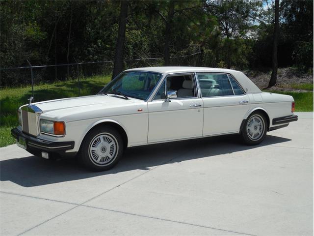 1991 Rolls-Royce Silver Spur (CC-1092707) for sale in Punta Gorda, Florida
