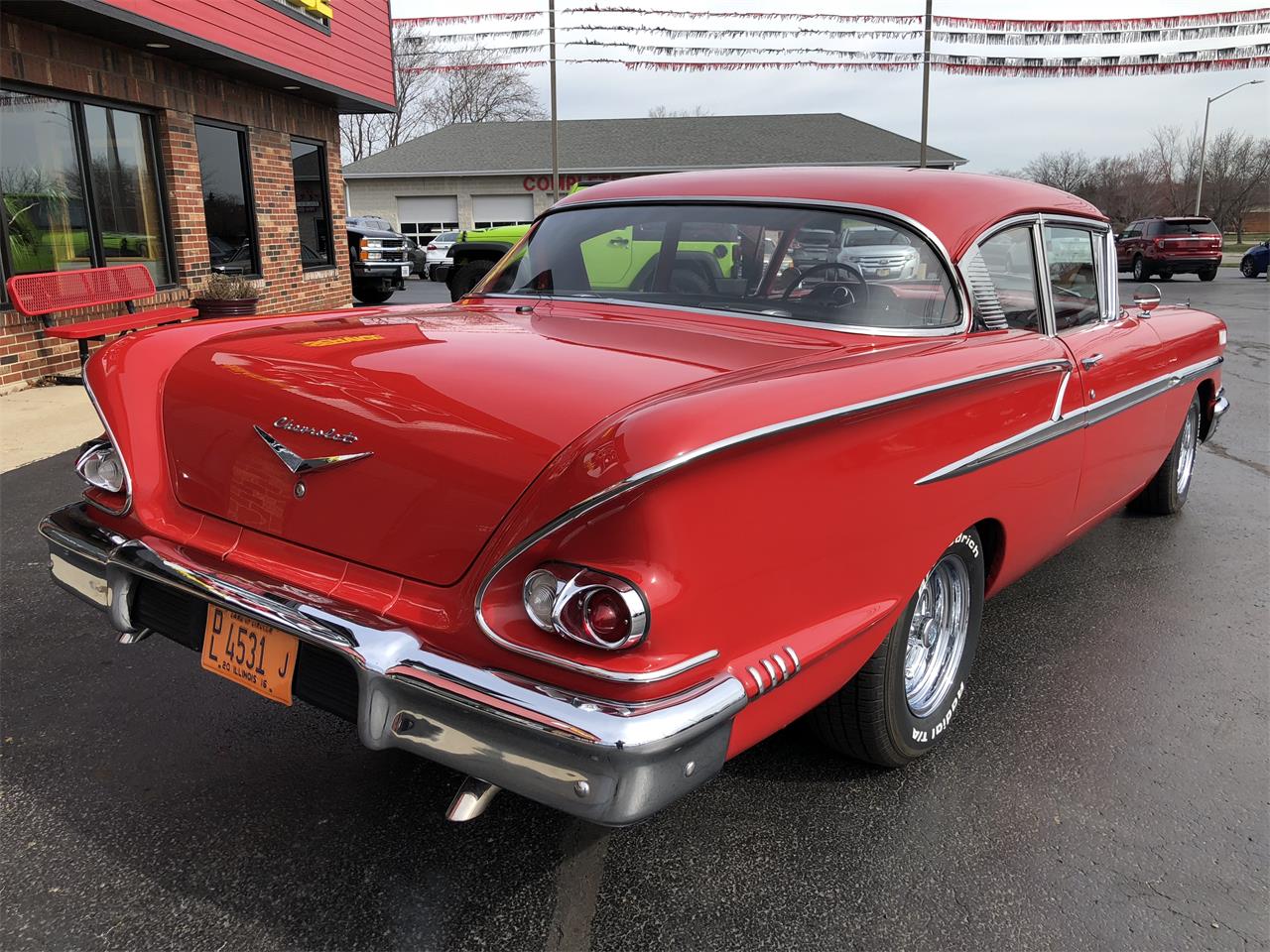 Chevrolet camaro 1958 года