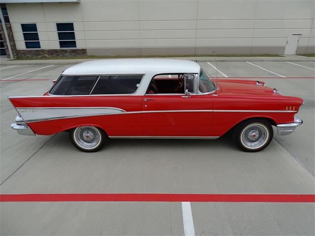1957 Chevrolet Nomad (CC-1090276) for sale in Leander, Texas