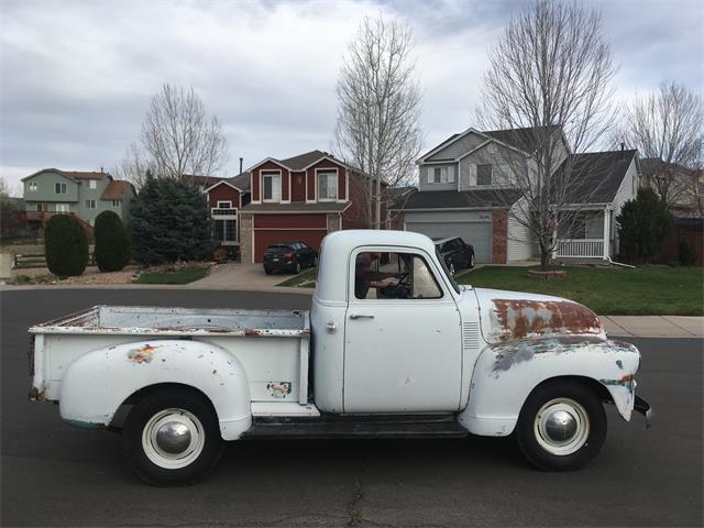 1954 Chevrolet 3100 (CC-1092773) for sale in Castle Rock, Colorado