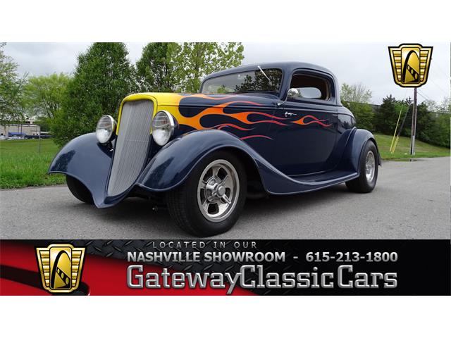 1933 Ford 3-Window Coupe (CC-1092794) for sale in La Vergne, Tennessee