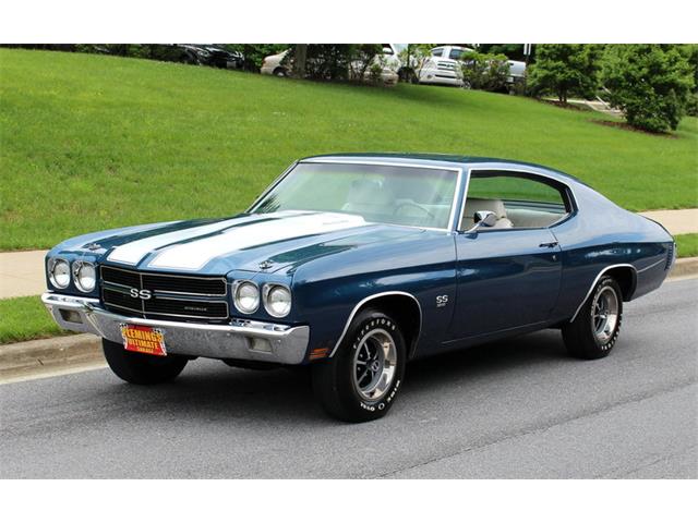 1970 Chevrolet Chevelle (CC-1092822) for sale in Rockville, Maryland