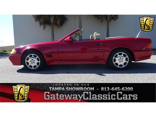 1995 Mercedes-Benz SL500 (CC-1092830) for sale in Ruskin, Florida