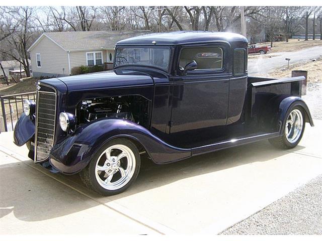 1934 International Custom (CC-1092839) for sale in Tulsa, Oklahoma