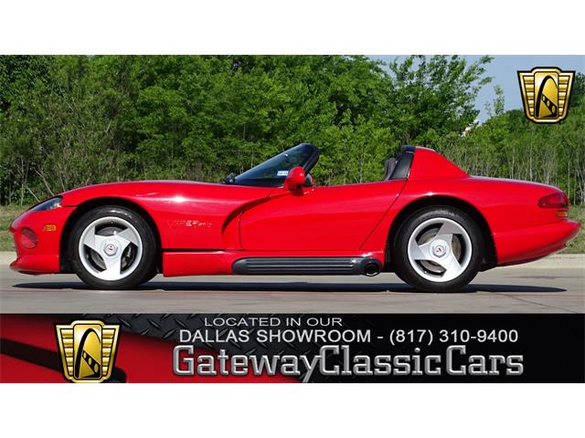 1995 Dodge Viper (CC-1092845) for sale in DFW Airport, Texas