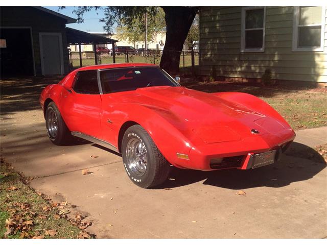 1976 Chevrolet Corvette (CC-1092849) for sale in Tulsa, Oklahoma