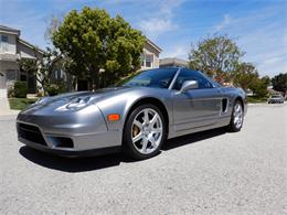 2005 Acura NSX-T (CC-1090288) for sale in Woodlalnd Hills, California