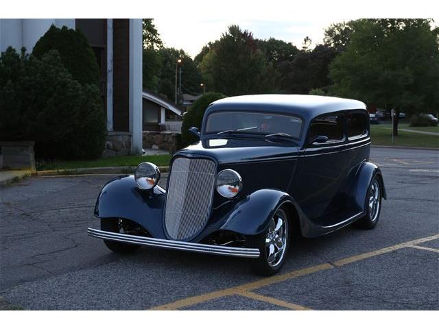 1933 Ford Tudor (CC-1092886) for sale in West Pittston, Pennsylvania