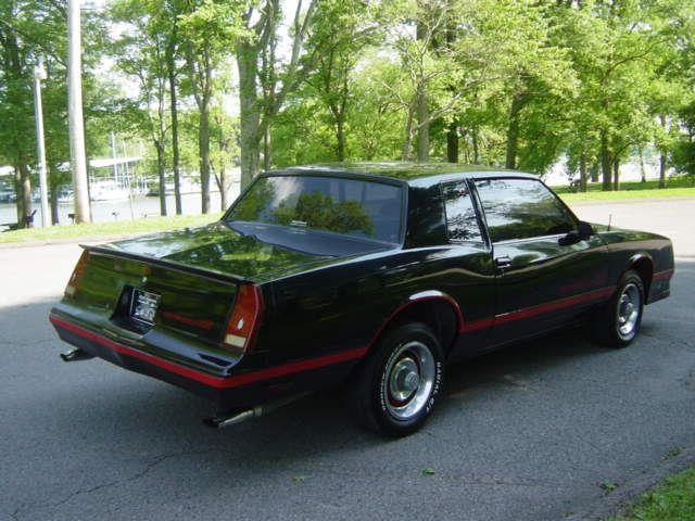 1987 Chevrolet Monte Carlo SS (CC-1092890) for sale in Hendersonville, Tennessee