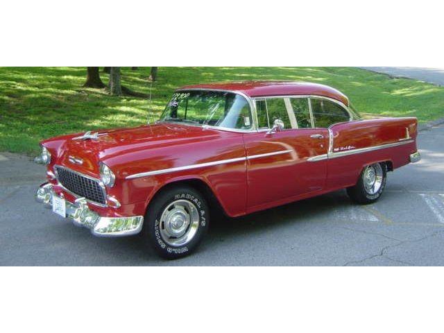 1955 Chevrolet Bel Air (CC-1092893) for sale in Hendersonville, Tennessee