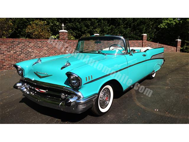 1957 Chevrolet Bel Air (CC-1092904) for sale in Huntingtown, Maryland