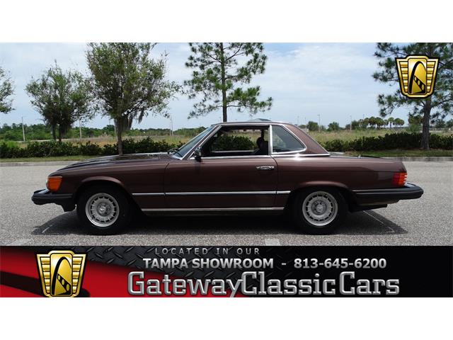 1983 Mercedes-Benz 380SL (CC-1092906) for sale in Ruskin, Florida