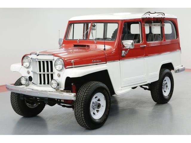 1961 Jeep Willys (CC-1092920) for sale in Denver , Colorado