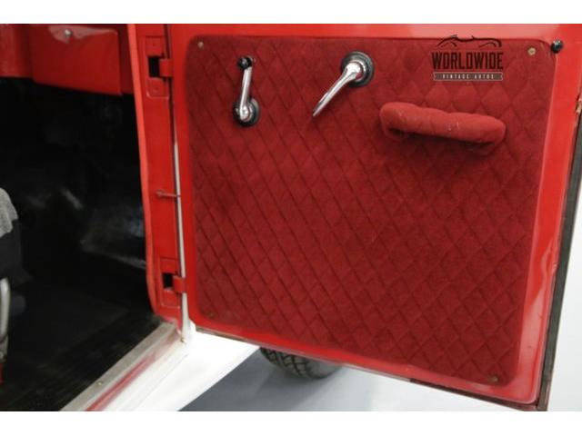 1961 Jeep Willys (CC-1092920) for sale in Denver , Colorado