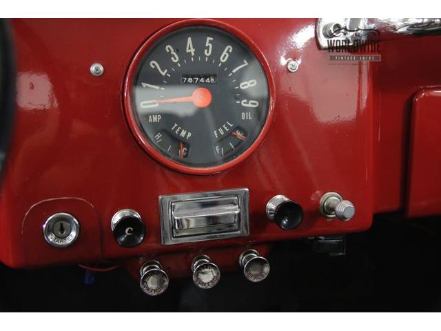 1961 Jeep Willys (CC-1092920) for sale in Denver , Colorado