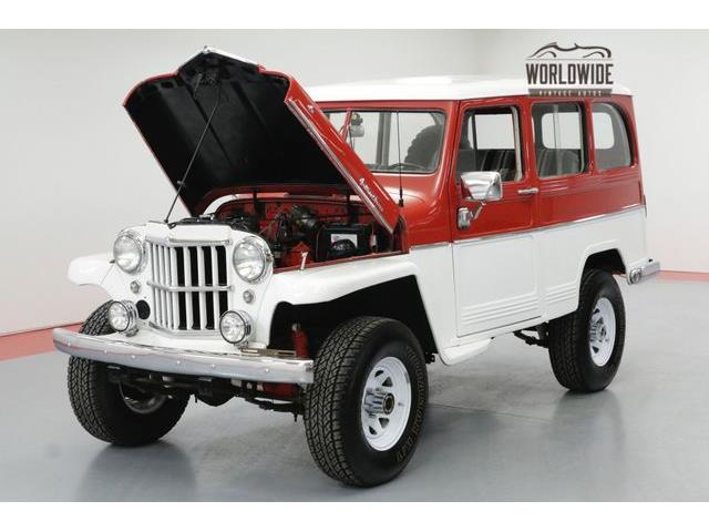 1961 Jeep Willys (CC-1092920) for sale in Denver , Colorado
